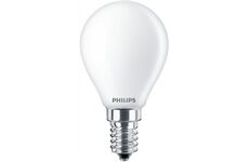 Philips LEDClassic 60W E14 CW P45 FR ND RF (schwarz)