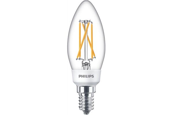 Philips LEDClassic SSW 40W B35 E14 WW CL ND