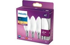 Philips LEDClassic 40W B35 E14 WW FR ND /3