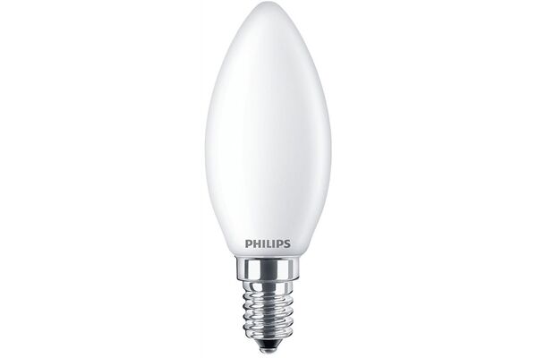 Philips LEDClassic 40W B35 E14 WW FR ND /3