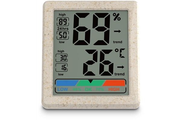 Hama Ponza Thermo/-Hygrometer
