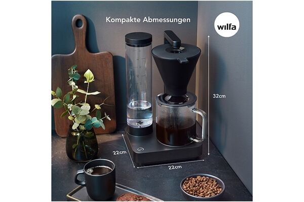 Wilfa Performance Compact CM8B-A100 B-Ware