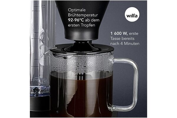 Wilfa Performance Compact CM8B-A100 B-Ware