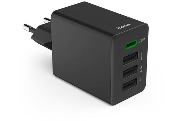 Hama Multi USB/USB-C Ladegerät (35W)