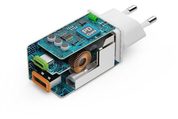Hama Mini-Schnellladegerät (45W)