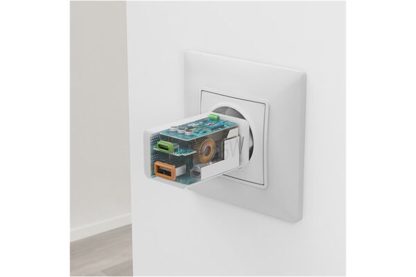 Hama Mini-Schnellladegerät (45W)