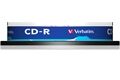 Verbatim CD-R 700MB 52X 10er SP Extra 10 Stück