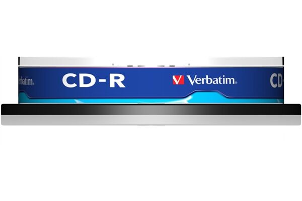 Verbatim CD-R 700MB 52X 10er SP Extra 10 Stück