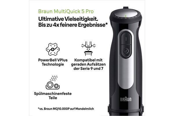 Braun MQ 55001 M MultiQuick 5 Pro