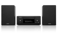 Denon CEOL N12 DAB (mit Lautsprecher) (schwarz)