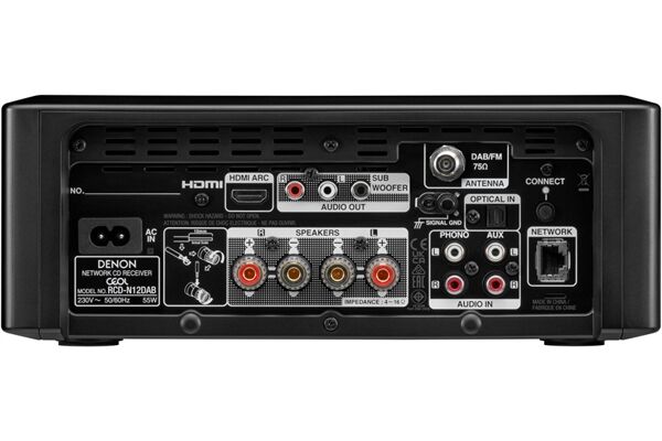 Denon CEOL N12 DAB (mit Lautsprecher) B-Ware