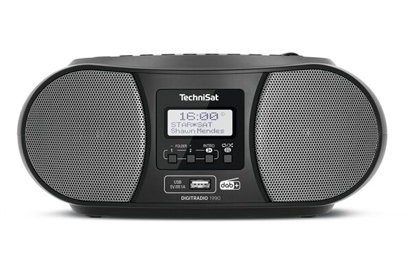 Technisat DigitRadio 1990 schwarz