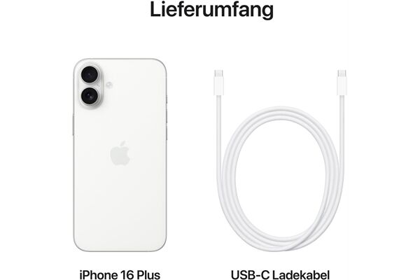 Apple iPhone 16 Plus (128GB)