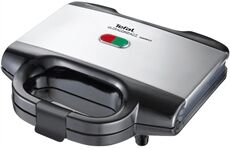 Tefal SM1552 Edelstahl-Schwarz