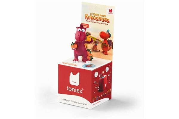 TONIES Hörfigur - Drache Kokosnuss.