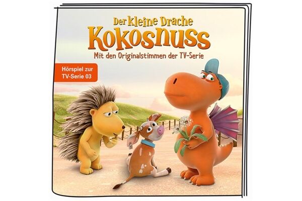 TONIES Hörfigur - Drache Kokosnuss.