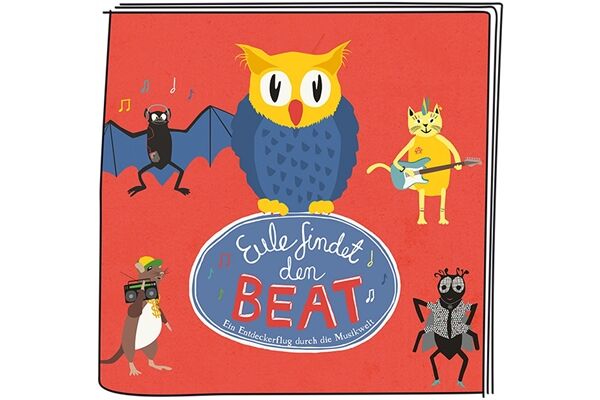 TONIES Hörfigur - Eule findet Beat