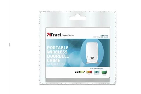 Trust ACDB-6600C Empfänger Tragbare Funk-Tü We