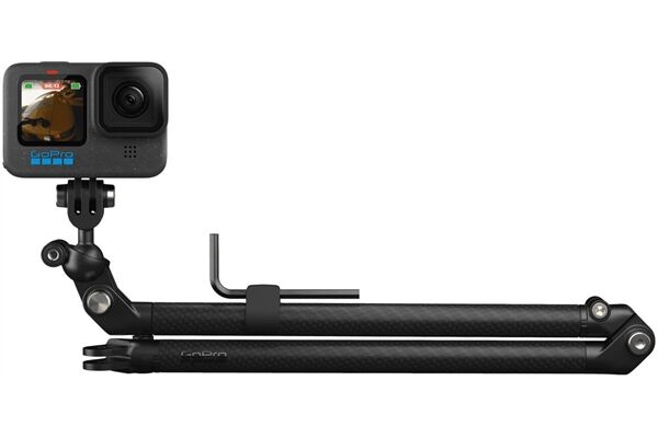 GoPro Boom + Klebehalterungen