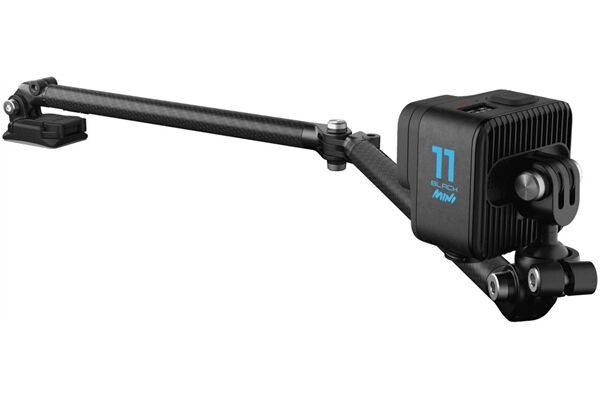 GoPro Boom + Klebehalterungen