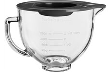 Kitchenaid 5KSM5GB Glasschüssel 4,7L (transparent)