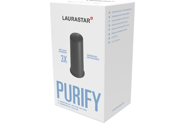 LauraStar Wasserfilter-Kartuschen, 3 St.