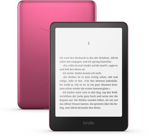 Amazon Kindle Paperwhite Signature Edition e-book reader