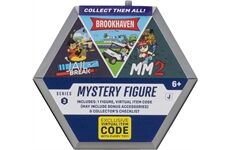 JAZWARES Roblox Mystery Figuren (schwarz)