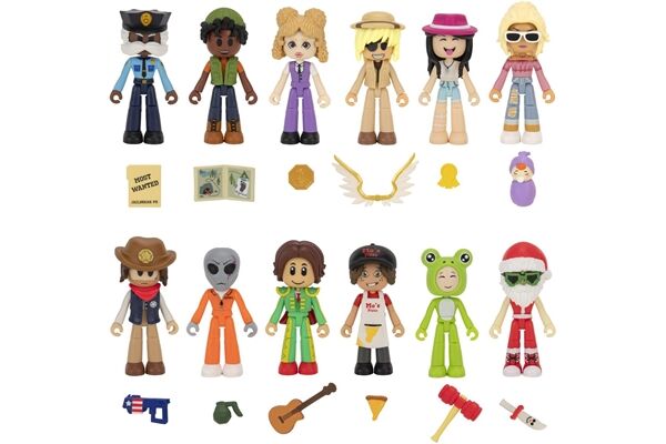 JAZWARES Roblox Mystery Figuren