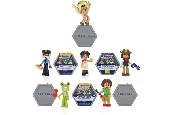 JAZWARES Roblox Mystery Figuren