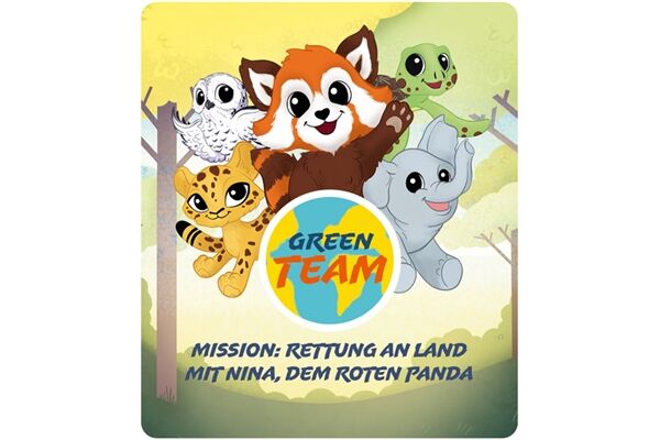 TONIES Hörfigur - Green Team