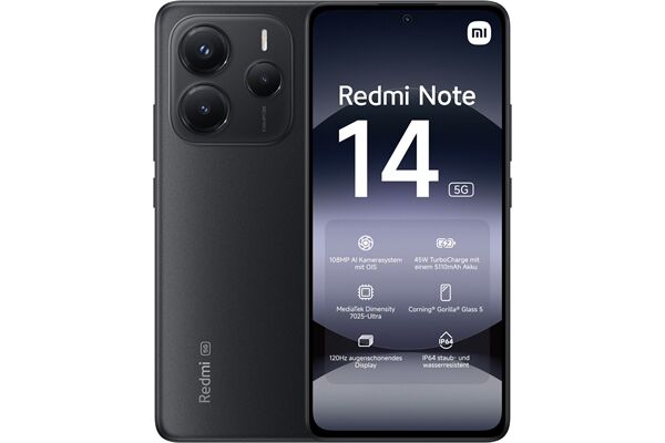 Xiaomi Redmi Note 14 5G (8GB+256GB)