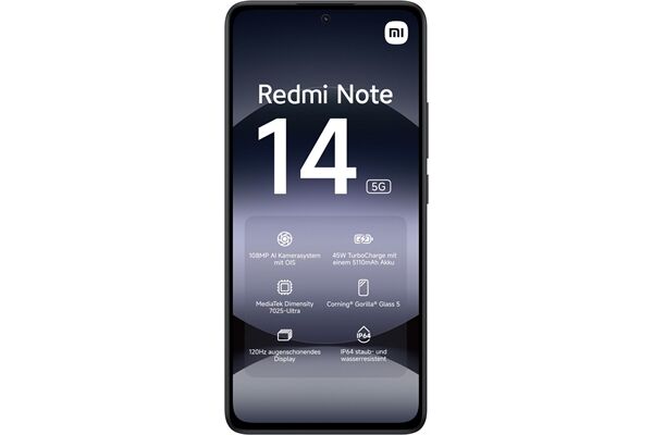 Xiaomi Redmi Note 14 5G (8GB+256GB)