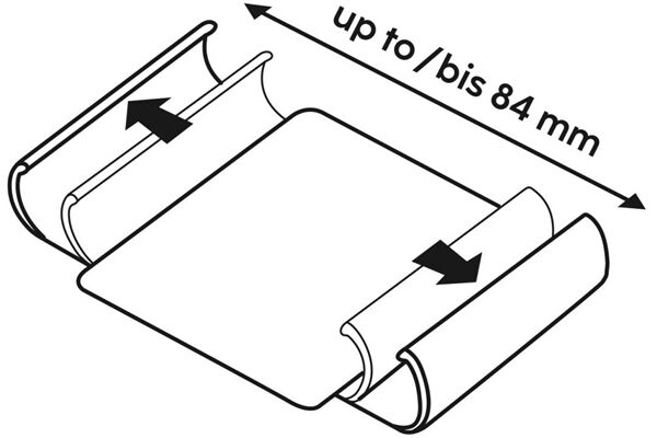 Hama Handytasche Eco Universal 7,5x15,3cm