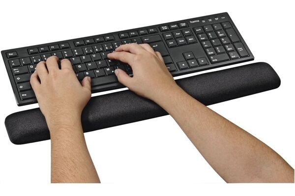 Hama Tastatur-Handballenauflage Ergo