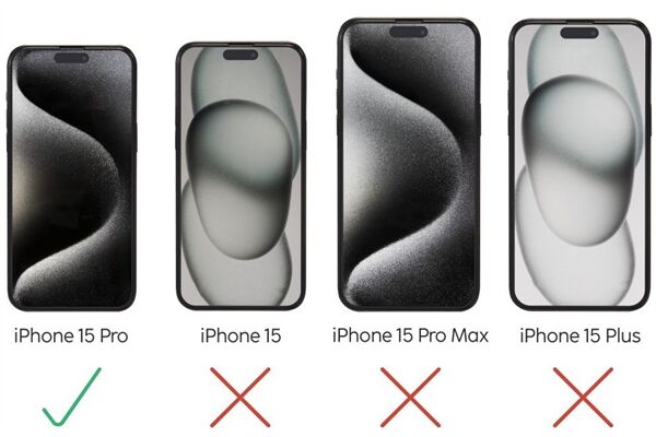 Hama Schutzglas iPhone 15 Pro Extreme