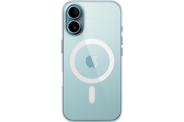 Apple Clear Case mit MagSaf