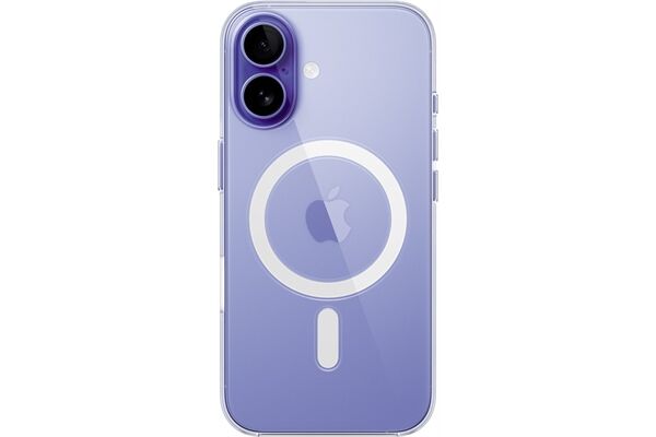 Apple Clear Case mit MagSaf