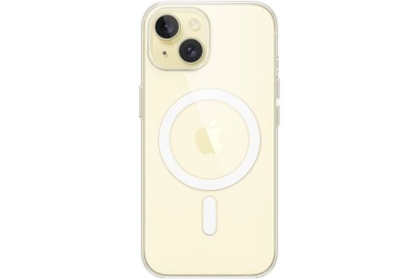 Apple Clear Case mit MagSafe