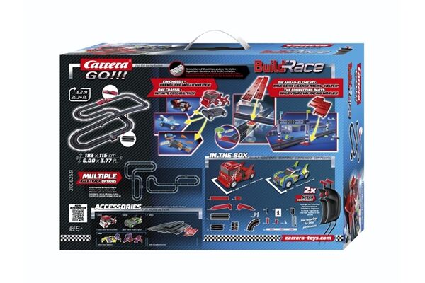 Carrera GO!!! Build n Race Racing Set B-Ware