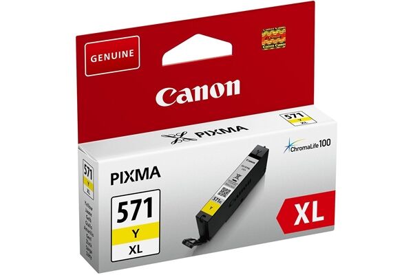 Canon CLI-571 Y XL Gelb