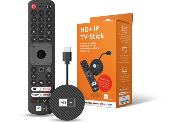 HD+ IP TV-Stick