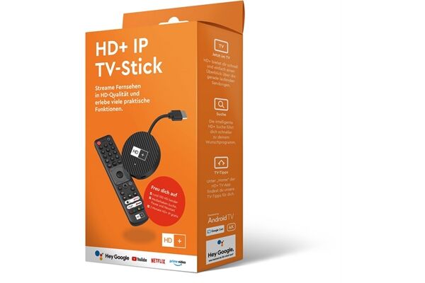 HD+ IP TV-Stick