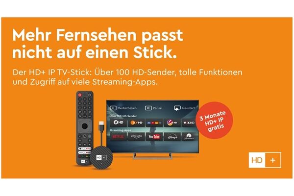 HD+ IP TV-Stick