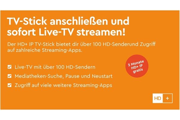 HD+ IP TV-Stick
