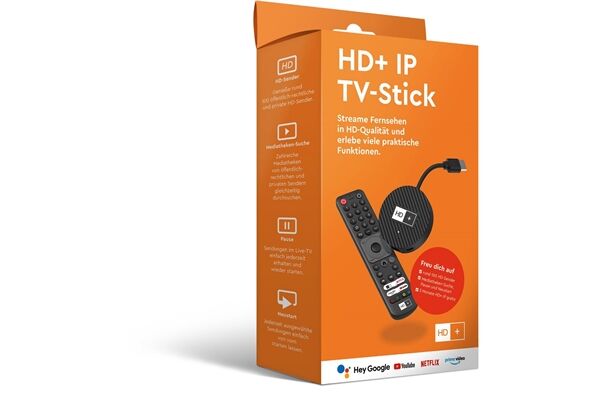 HD+ IP TV-Stick