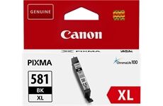 Canon CLI-581 BK XL Schwarz (schwarz)