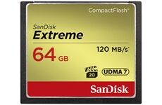 Sandisk Extreme Compact Flash UDMA7 (64GB)