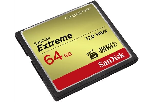 Sandisk Extreme Compact Flash UDMA7 (64GB)