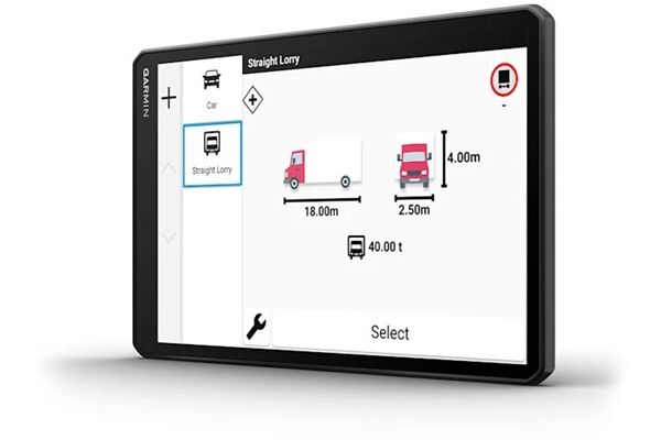 Garmin dezl LGV1020 MT-D EU